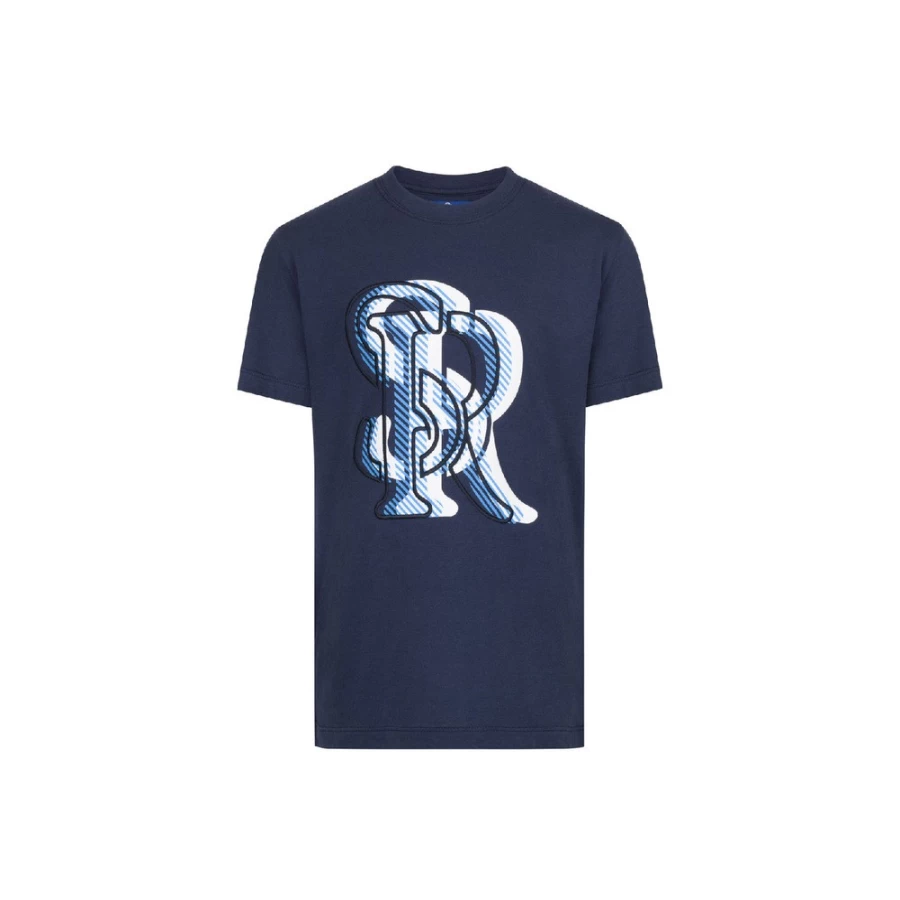 Stefano Ricci Junior Crewneck T-Shirt for Boys | Premium Cotton Comfort Fit