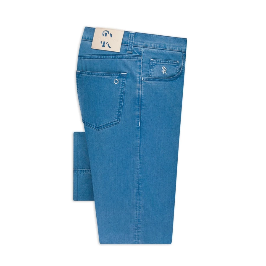"Stefano Ricci Men's Premium Luxury Jeans for Style & Comfort"