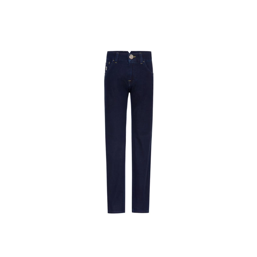 Stefano Ricci Junior Boys' Premium Denim Jeans for Stylish Comfort