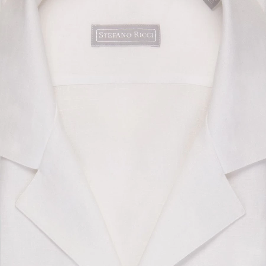 "Stefano Ricci Men's Handmade Orlando Shirt – Premium Luxury Dress Shirt"