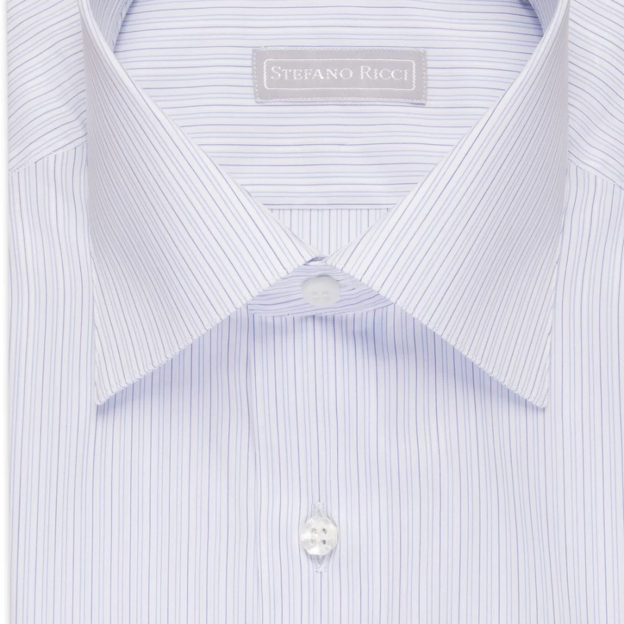 "Stefano Ricci Men's Handmade Asti Shirt – Premium Luxury Dress Shirt"