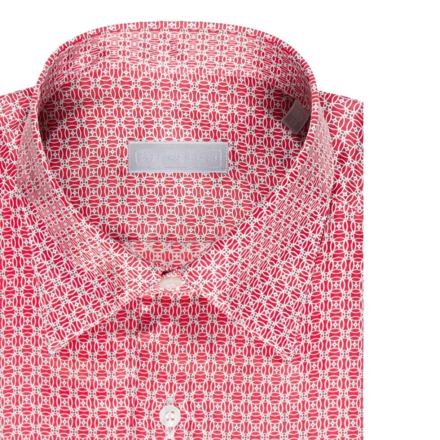 Stefano Ricci Men's Handmade Tivoli Shirt – Luxury Italian Designer Casual Wear