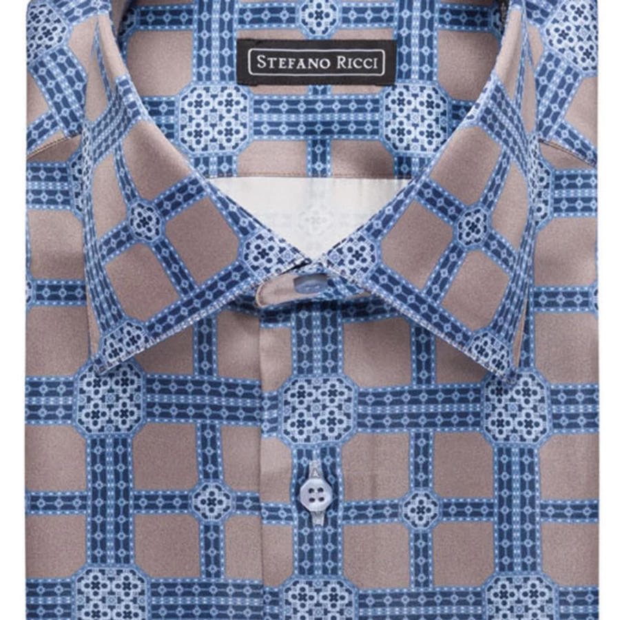 Stefano Ricci Handmade Recanati Shirt for Men in Color 45202_011