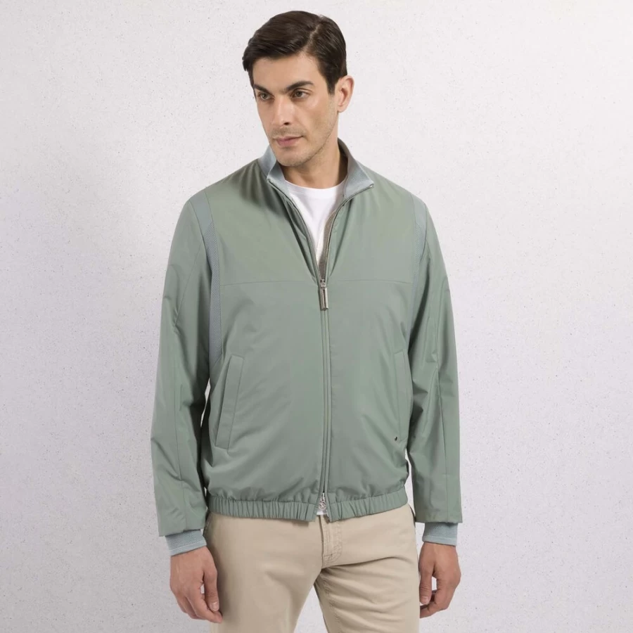 "Stefano Ricci Men's Luxury Blouson Jacket in Elegant Design - PL001H_6011"