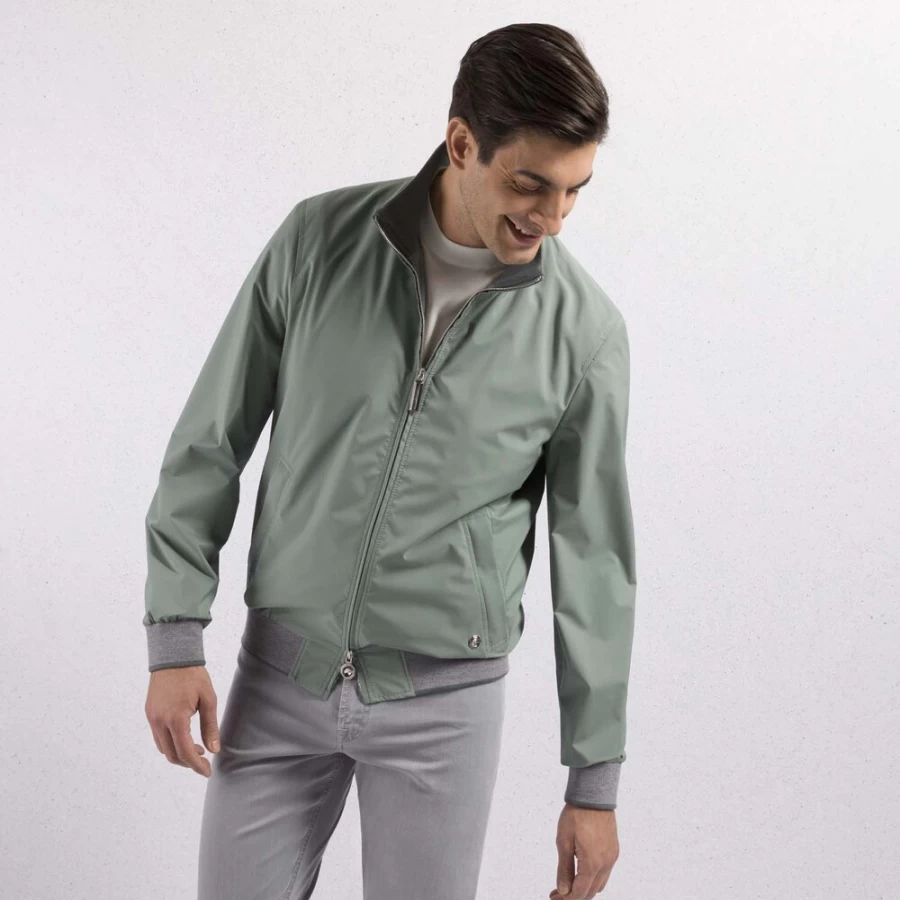 Stefano Ricci Men's Luxury Blouson Jacket – Premium Designer Outerwear