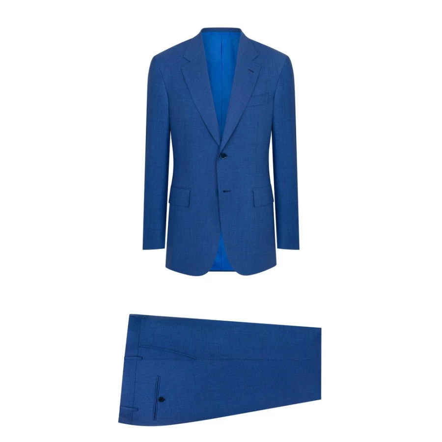 "Stefano Ricci Men's Luxury Two-Button Fiesole Suit – Premium Tailored Blazer"