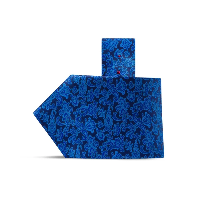 Stefano Ricci Luxury Hand-Printed Silk Tie in Elegant Color 37001_004