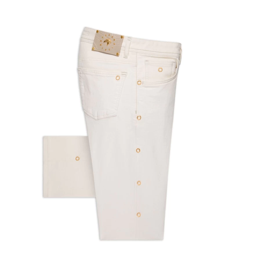 Stefano Ricci Men's Premium Luxury Jeans - High-Quality Denim for Men