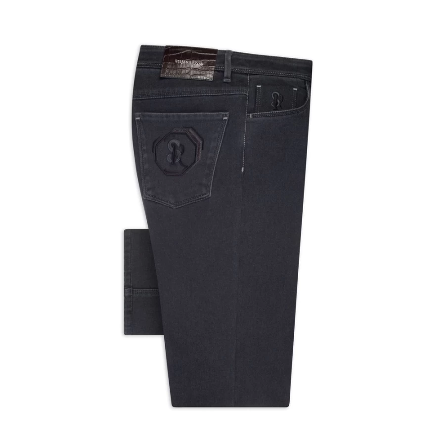 "Stefano Ricci Men's Premium Luxury Jeans for Style & Comfort"