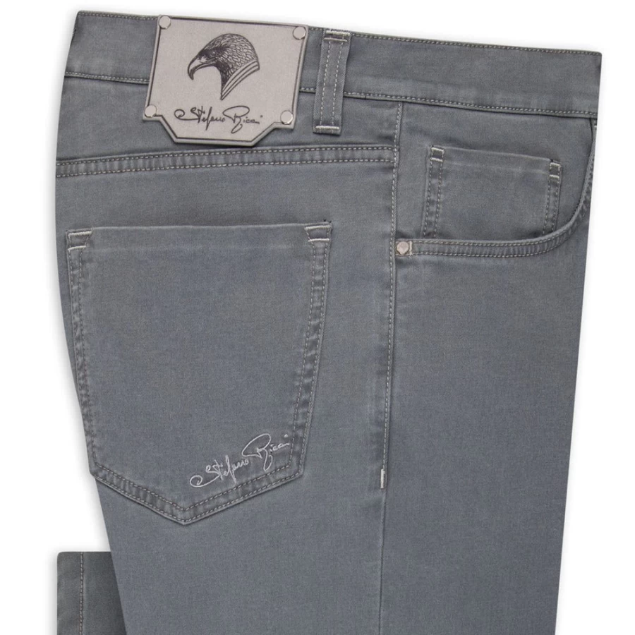 "Stefano Ricci Men's Premium Luxury Jeans for Sale"