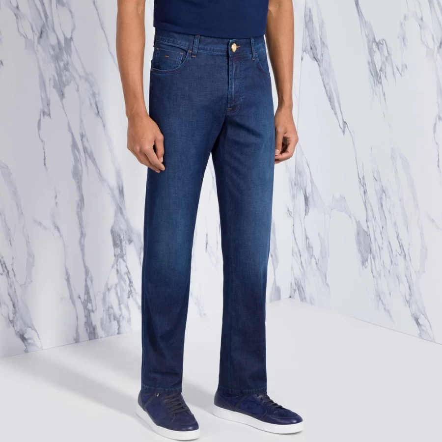 "Stefano Ricci Luxury Men's Jeans | Premium Denim for Men"