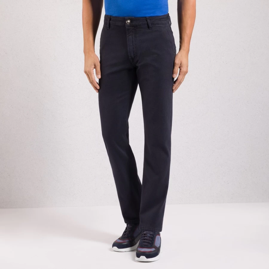 "Stefano Ricci Men's Premium Jeans in BRP0 Color – Luxury Denim for Men"