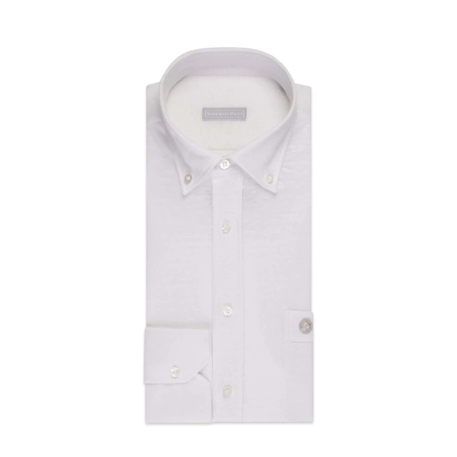 Stefano Ricci Handmade Lanciano Shirt for Men in Bg2500_001 Color | Premium Luxury Menswear