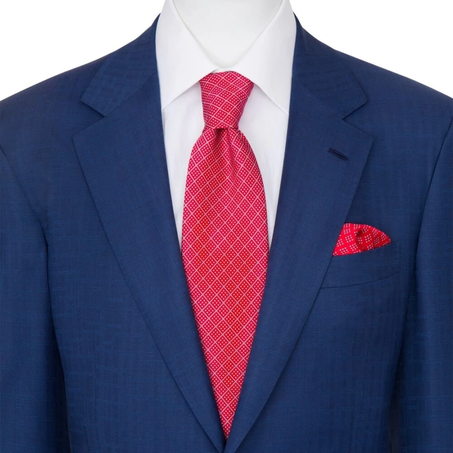 Stefano Ricci Luxury Hand-Printed Silk Tie Set in Elegant Color 27103_009