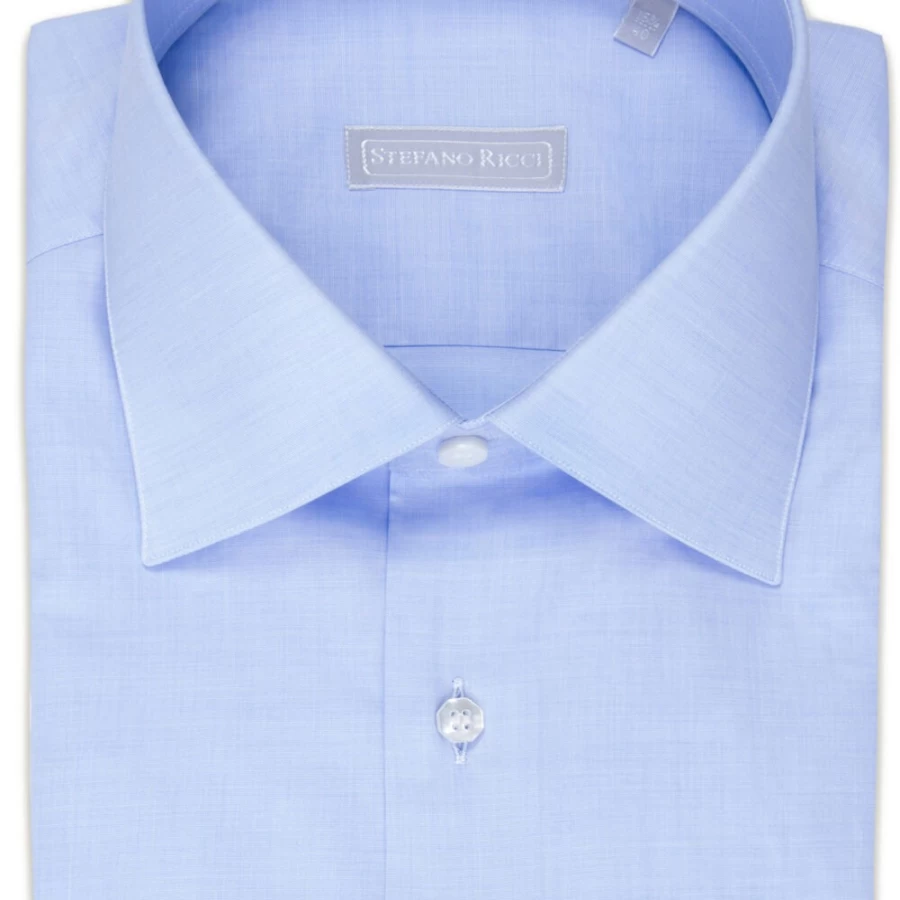 "Stefano Ricci Men's Handmade Asti Shirt – Premium Luxury Dress Shirt"
