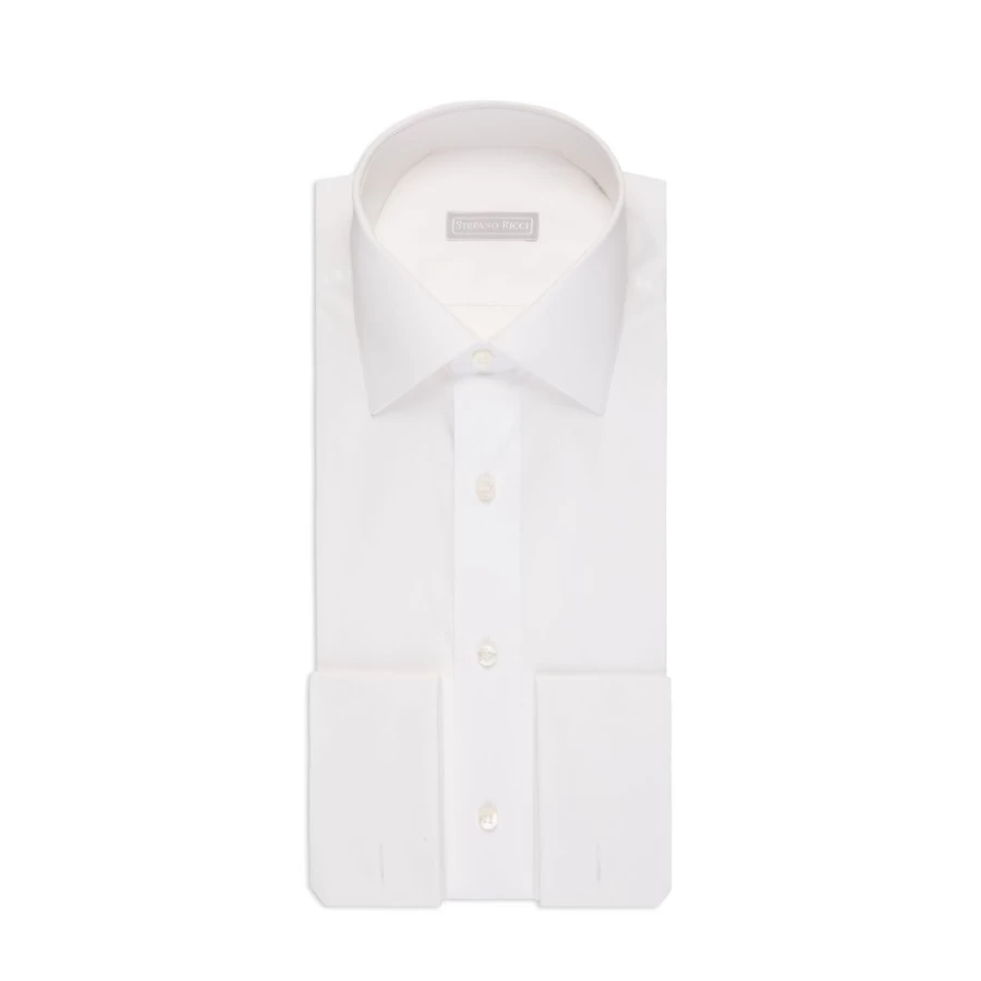 "Stefano Ricci Men's Handmade Asti Shirt – Premium Luxury Dress Shirt"