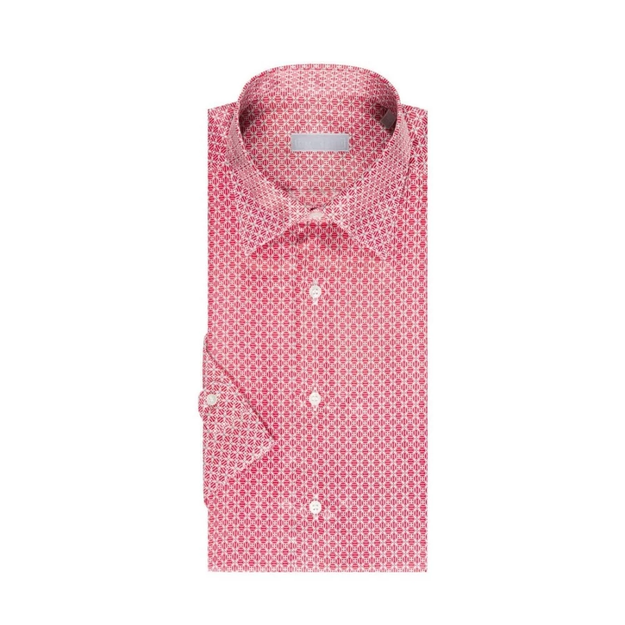 Stefano Ricci Men's Handmade Tivoli Shirt – Luxury Italian Designer Casual Wear