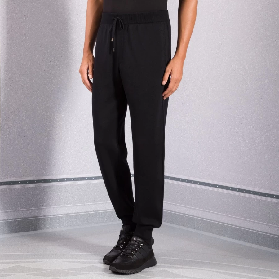 Stefano Ricci Men's Knit Jogging Suit Trousers in Color F22320_131