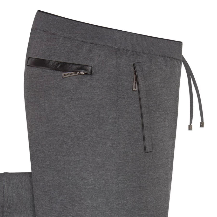 Stefano Ricci Men's Premium Jogging Suit Trousers for Comfort & Style