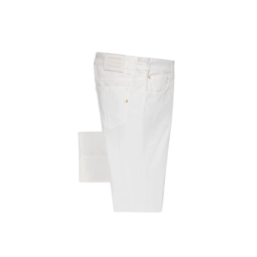 Stefano Ricci Junior Boys' Premium Denim Jeans for Stylish Comfort