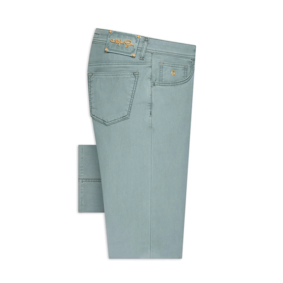 "Stefano Ricci Men's Premium Luxury Jeans for Style & Comfort"