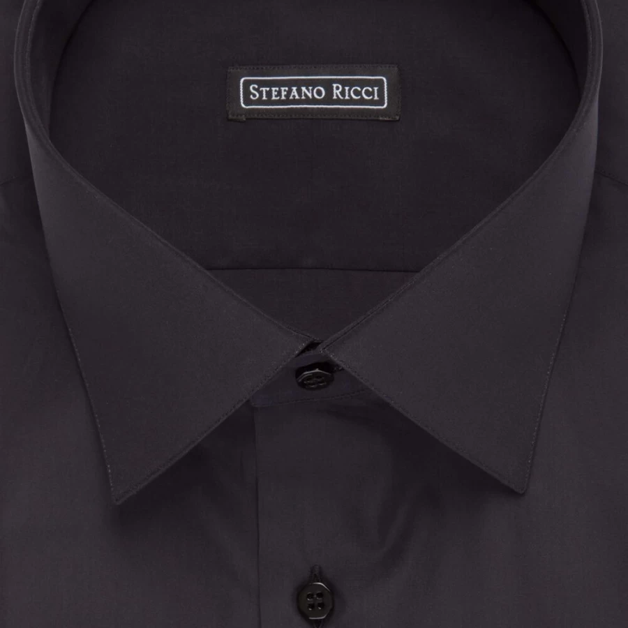 "Stefano Ricci Men's Handmade Asti Shirt – Premium Luxury Dress Shirt"