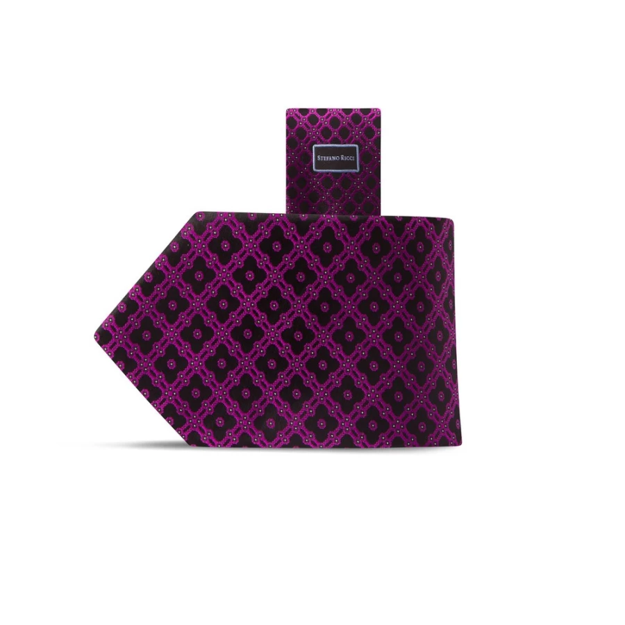 Stefano Ricci Luxury Handmade Silk Tie for Men – Premium Italian Designer Necktie