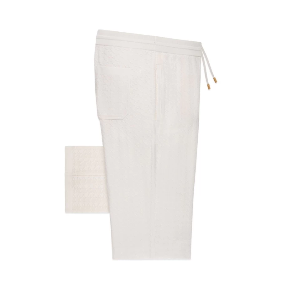 "Stefano Ricci Men's Luxury Knit Trousers – Premium Comfort & Style"