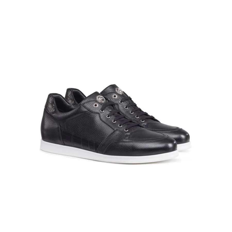 Stefano Ricci Luxury Men's Sneakers – Premium Italian Designer Athletic Shoes
