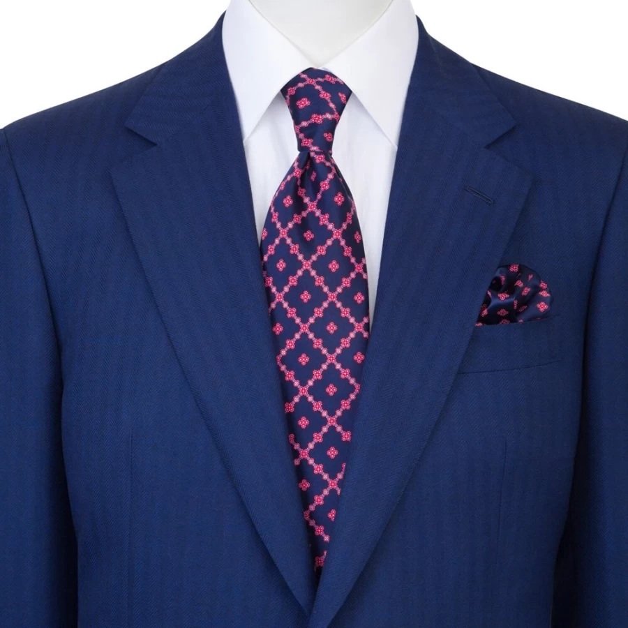 Stefano Ricci Luxury Hand-Painted Silk Tie Set for Men - Premium Italian Fashion Accessory