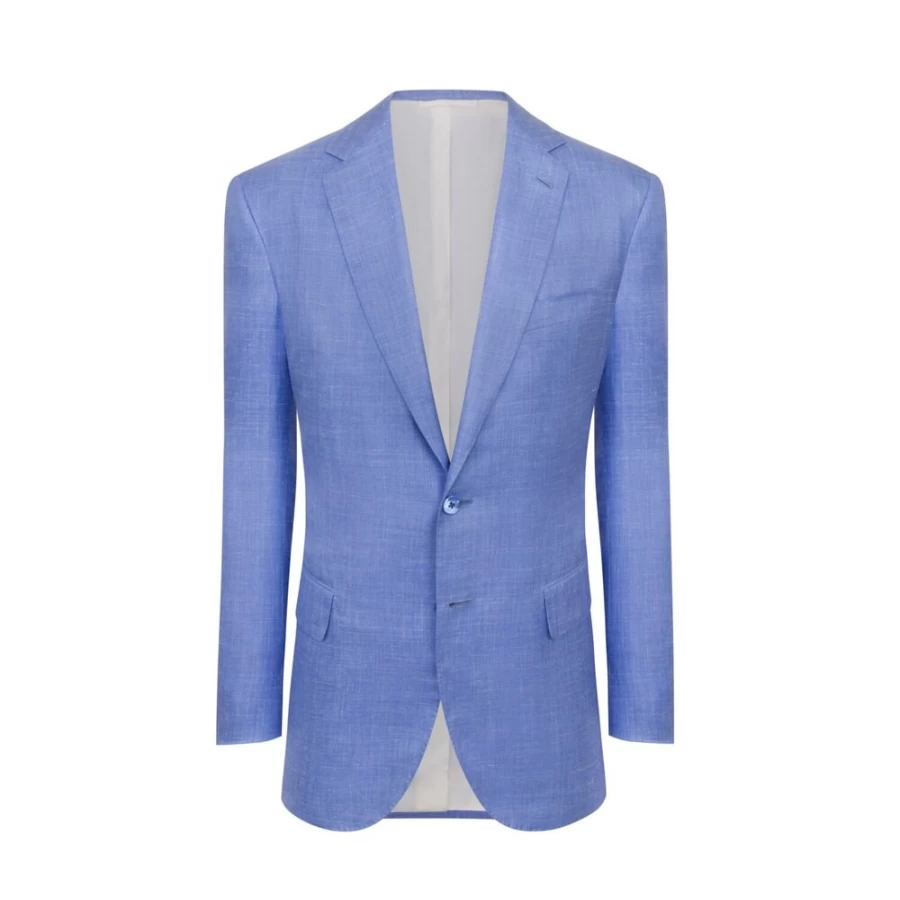 "Stefano Ricci Men's Luxury Two-Button Sartorial Jacket – Premium Tailored Blazer"
