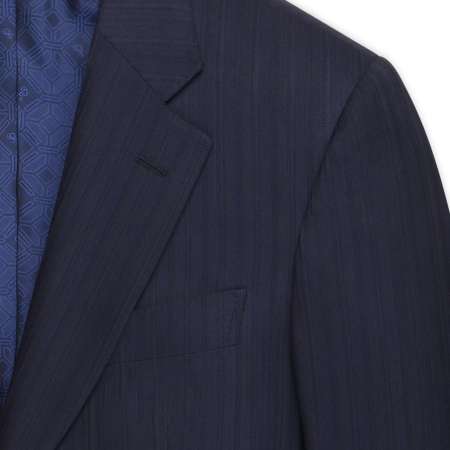 "Stefano Ricci Men's Luxury Two-Button Fiesole Suit – Premium Tailored Blazer"