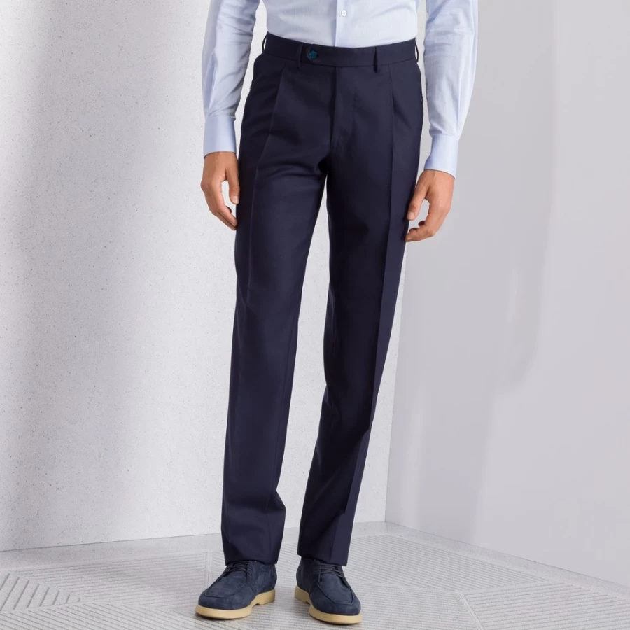 "Stefano Ricci Luxury Men's Trousers for Elegant Style"