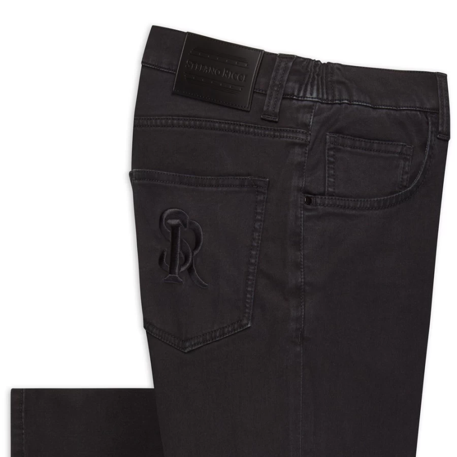 "Stefano Ricci Men's Premium Luxury Jeans for Style & Comfort"