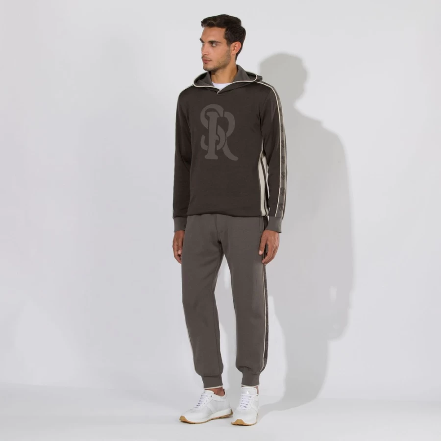 Stefano Ricci Men's Premium Jogging Suit Trousers for Comfort & Style