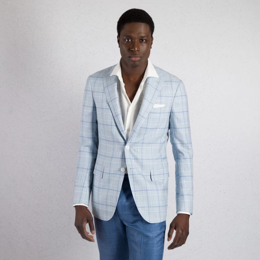 "Stefano Ricci Men's Two-Button Deconstructed Blazer Jacket"