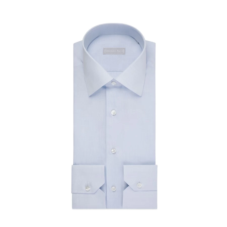 "Stefano Ricci Men's Handmade Asti Shirt – Premium Luxury Dress Shirt"