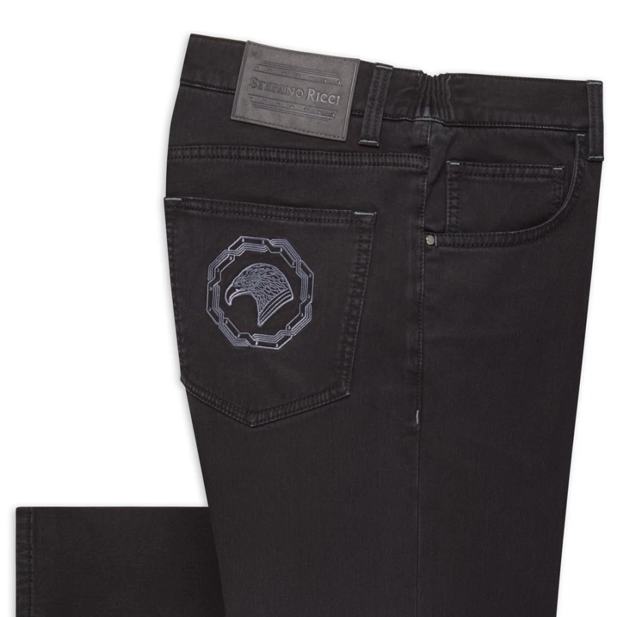 "Stefano Ricci Men's Premium Luxury Jeans for Sale – High-End Denim Collection"