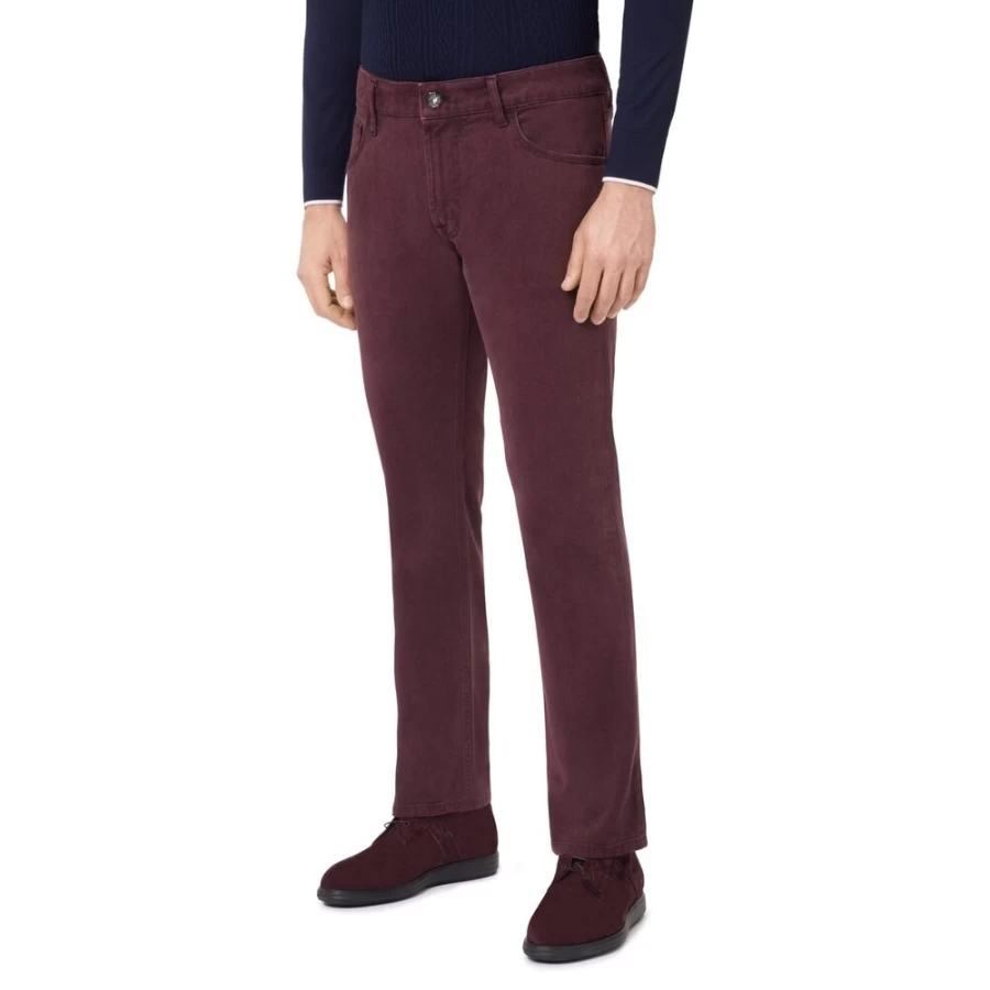 "Stefano Ricci Luxury Men's Trousers for Elegant Style"