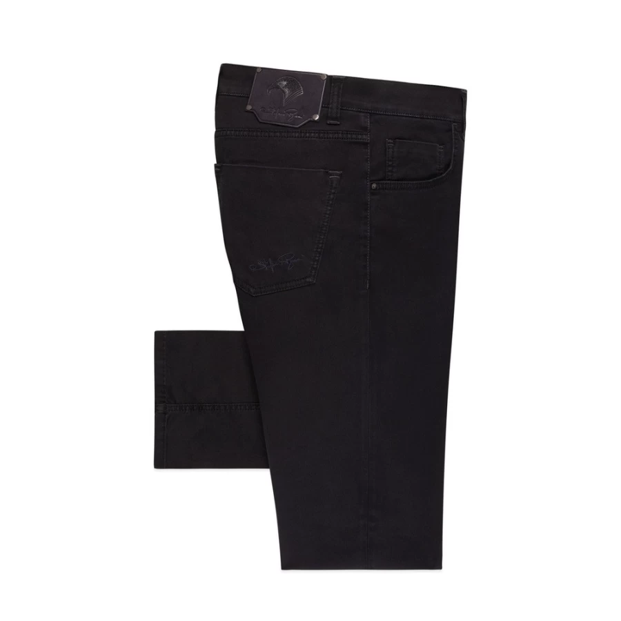 "Stefano Ricci Men's Premium Luxury Jeans for Style & Comfort"