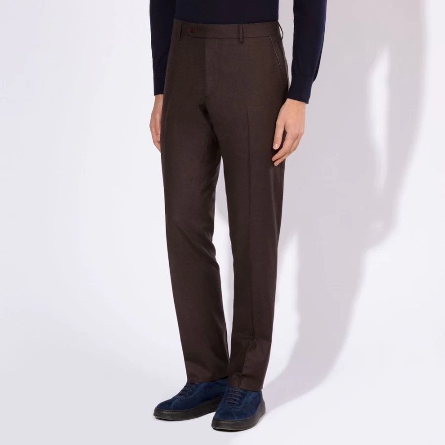 "Stefano Ricci Men's Luxury Trousers in Color W610_010"