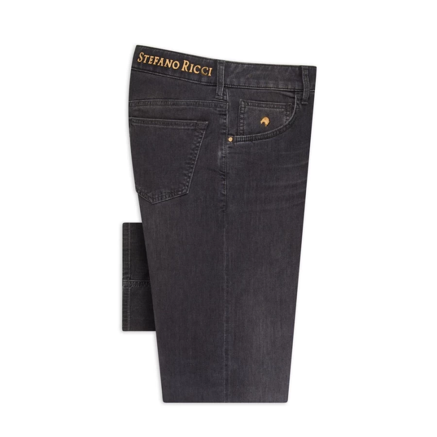 "Stefano Ricci Men's Premium Luxury Jeans for Style & Comfort"