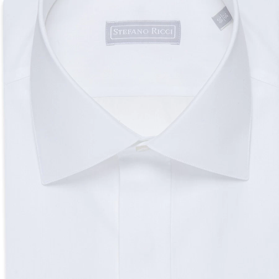 Stefano Ricci Men's Handmade Asti Shirt – Premium Luxury Cotton Dress Shirt