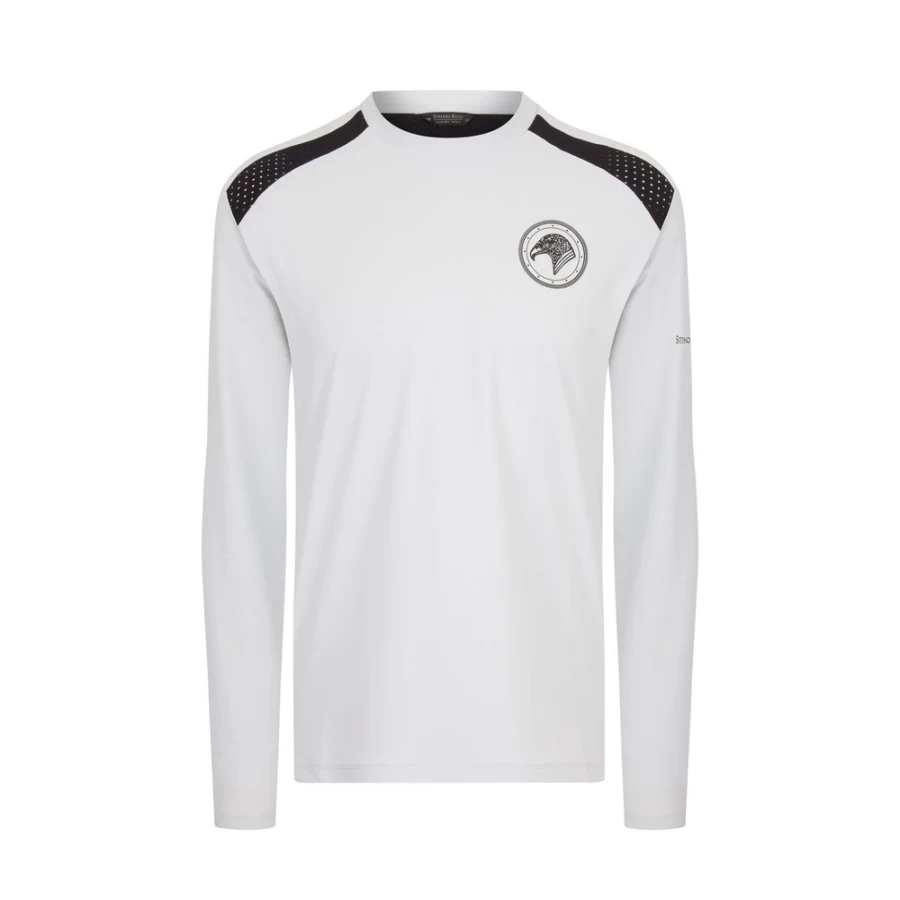Stefano Ricci Men's Premium Sports T-Shirt in Color G018 - Athletic Fit Comfort