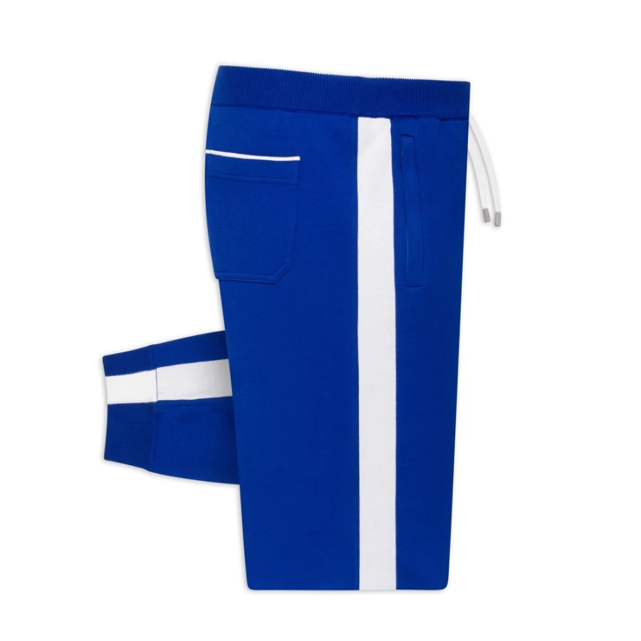 Stefano Ricci Men's Knit Jogging Pants in Color F22118_3163 - Comfortable Luxury Trousers