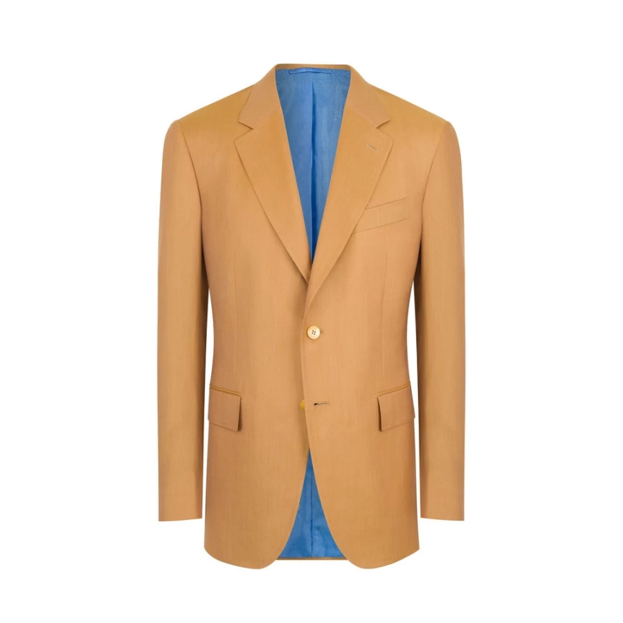 "Stefano Ricci Men's Luxury Two-Button Fiesole Jacket – Premium Formal Blazer"