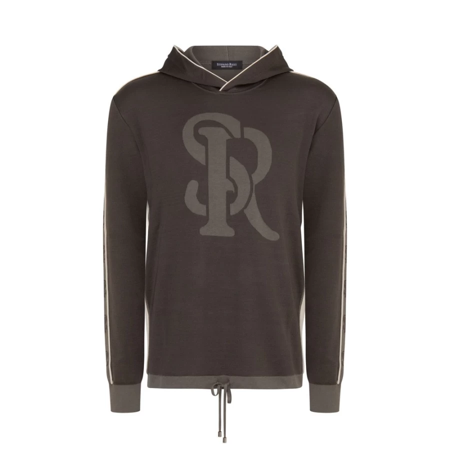 "Stefano Ricci Men's Luxury Jogging Suit Blouson Jacket in F21113_3123 Color"