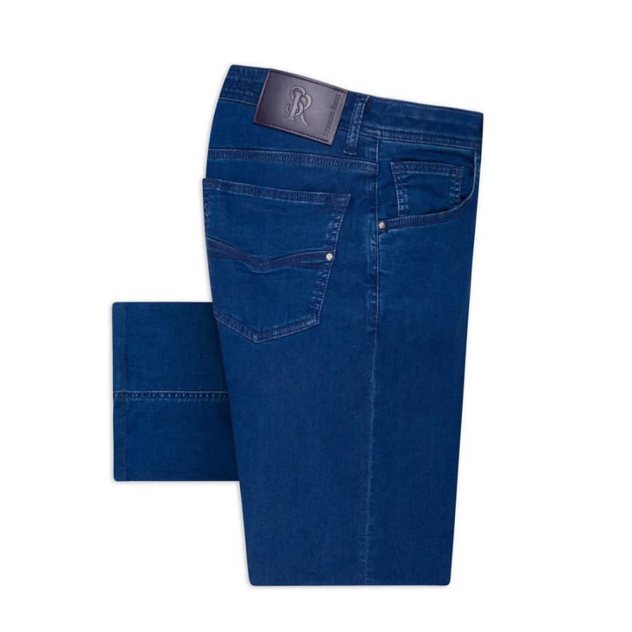 "Stefano Ricci Men's Premium Slim Fit Jeans for Stylish Comfort"