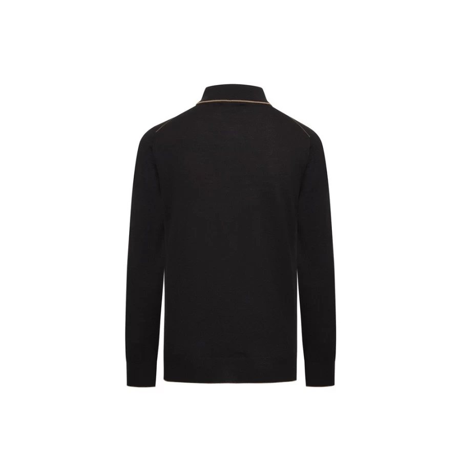 Stefano Ricci Junior Three-Button Polo Shirt for Boys | Premium Cotton Knit Top