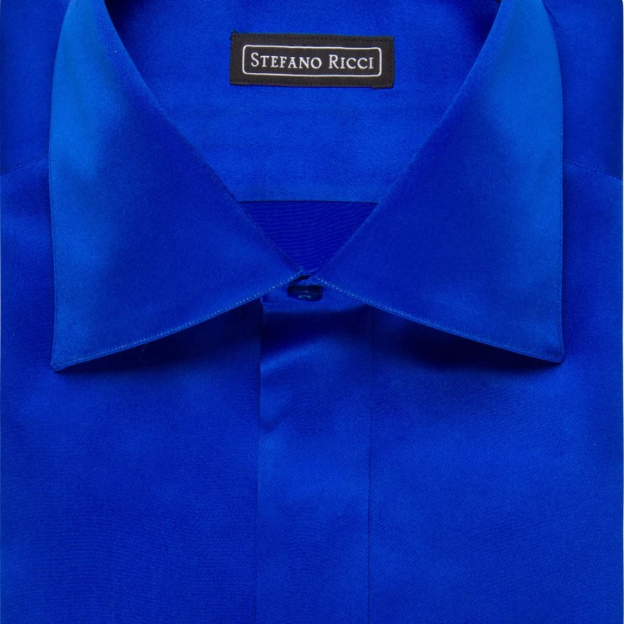 Stefano Ricci Men's Handmade Recanati Shirt – Premium Luxury Formal Wear